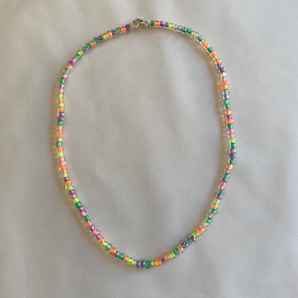 3/$15 seed bead chokers
